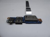 Lenovo IdeaPad 500 15ACZ Audio USB SD Kartenleser Board...