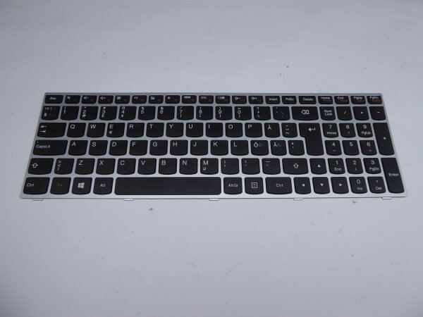 Lenovo IdeaPad 500 15ACZ ORIGINAL Keyboard nordic Layout PK131BJ2A17 #4898