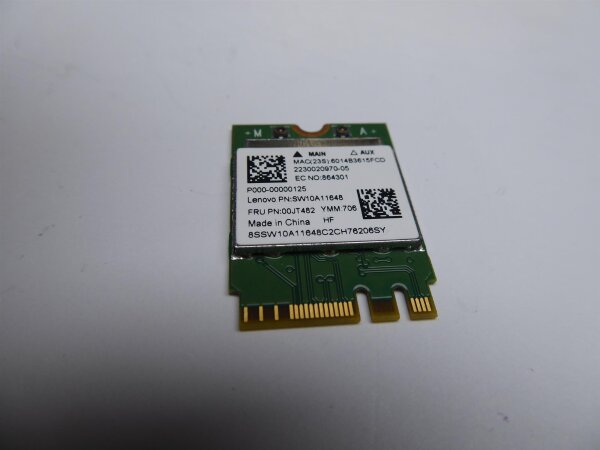 Lenovo IdeaPad 320 14AST WLAN Wifi Karte Card 00JT482 #4899