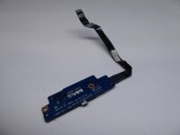 Dell Precision M4800 Media Button Board mit Kabel LS-9773P #4900