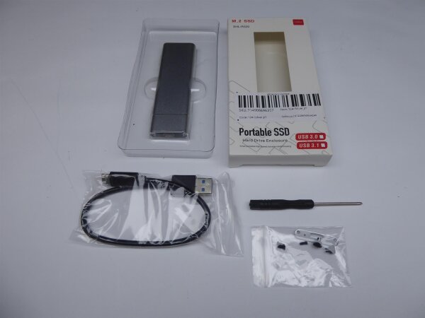 Externe 128GB SSD M.2 SATA HDD Festplatte