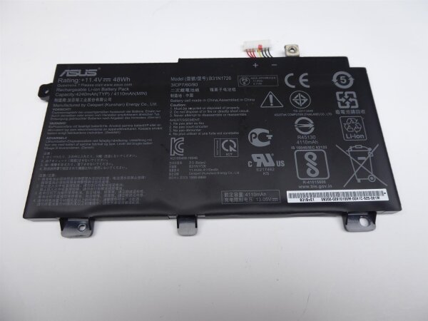 ASUS TUF Gaming FX505D ORIGINAL AKKU Batterie B31N1726 #A28