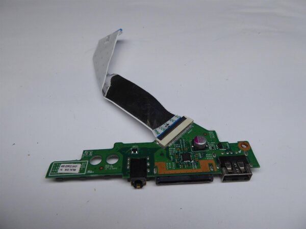 Lenovo Yoga 500 14ACL Audio USB SD Kartenleser Board 455.03R02.0A01 #4902