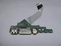 Lenovo Yoga 500 14ACL Audio USB SD Kartenleser Board 455.03R02.0A01 #4902