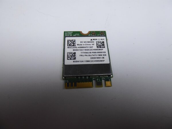 Lenovo Yoga 500 14ACL WLAN Karte Wifi Card 00JT473 #4902