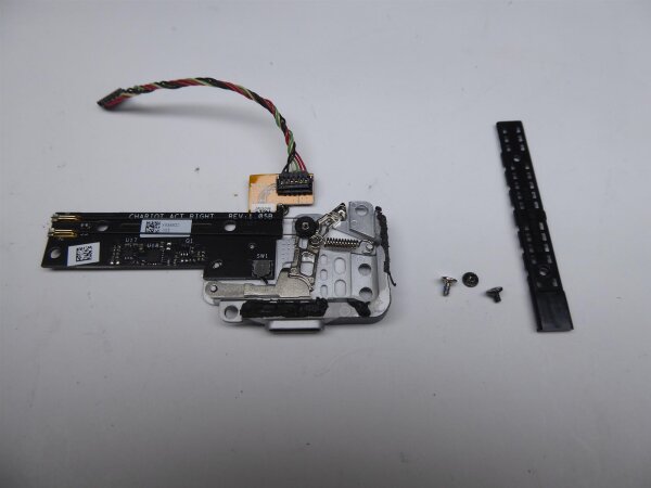 Microsoft Surface Book 2 1835  rechts Scharnier Muscle Wire lock  #4904