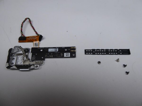 Microsoft Surface Book 2 1835  links Scharnier Muscle Wire lock  #4904