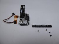 Microsoft Surface Book 2 1835  links Scharnier Muscle Wire lock  #4904