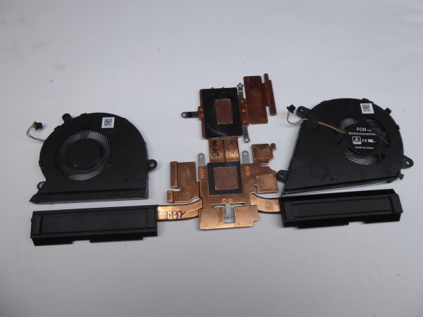 Asus VivoBook K571GT CPU GPU Kühler Lüfter Cooling Fan DQ5D587G000 #4906