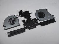 Asus VivoBook K571GT CPU GPU Kühler Lüfter Cooling Fan DQ5D587G000 #4906