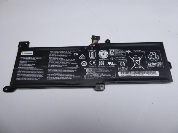 Lenovo IdeaPad 320-14ikb ORIGINAL AKKU Batterie L16S2PB1 #A15