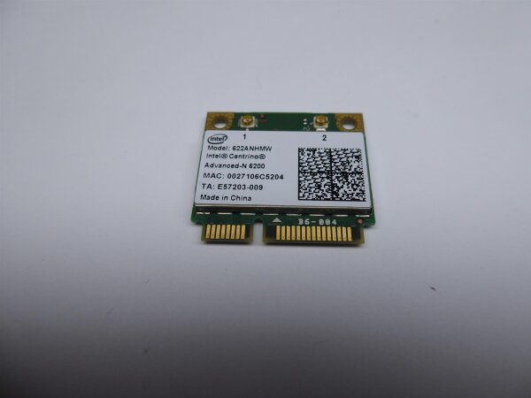 Sony Vaio PCG--51512M WLAN Karte Wifi Card 622ANHMW  #4908