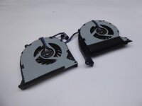 HP Envy 17 3000 Serie CPU GPU Lüfter Cooling Fan...