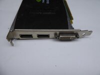 HP Nvidia Quadro FX1800 FX 1800 768MB PC Grafikkarte...