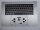 Apple MacBook Pro A1707 15" Top Case Akku Tastatur nord. Layout Silber 16/17 #4212