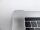 Apple MacBook Pro A1707 15" Top Case Akku Tastatur nord. Layout Silber 16/17 #4212