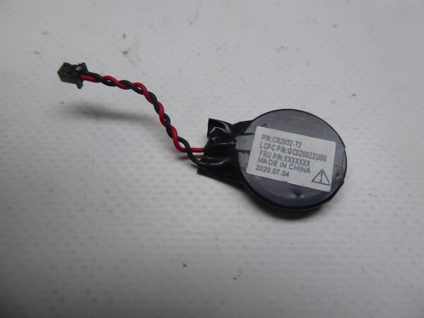 Lenovo ThinkPad E15 Gen. 2 Cmos Bios Batterie mit Kabel XXXXXXXX #4911