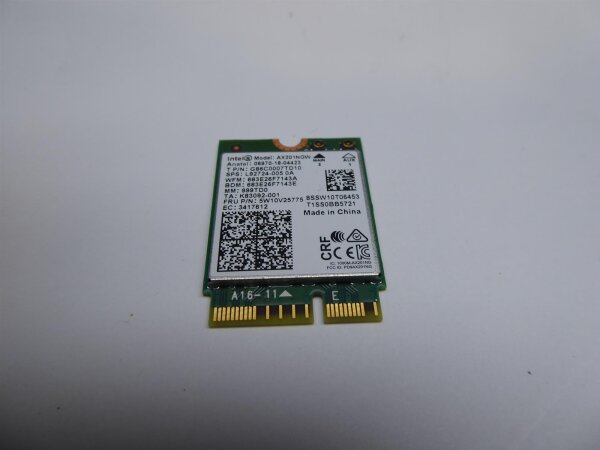 Lenovo ThinkPad E15 Gen. 2 WLAN Karte Wifi Card 5W10V25775 #4911
