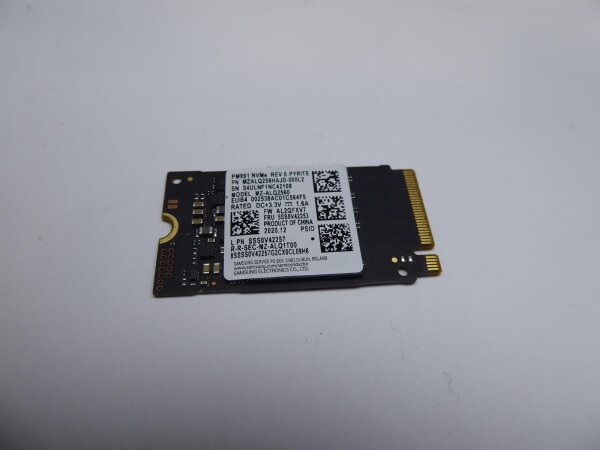 Lenovo ThinkPad E15 Gen. M.2 SSd 256GB PCIE3X4 Fru 5SS0V42253 #4911