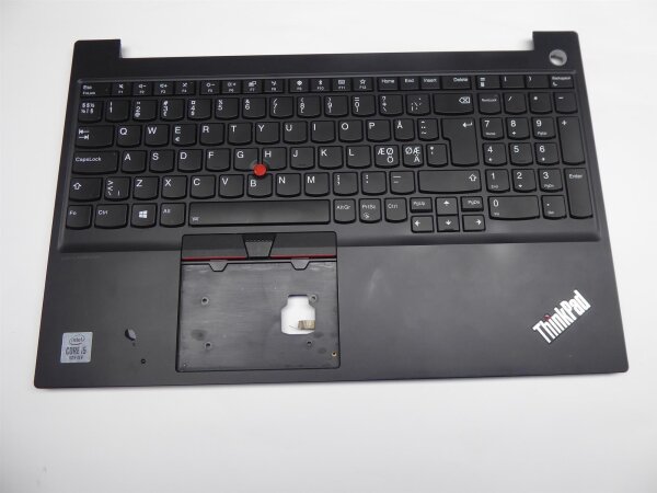 Lenovo ThinkPad E15 Gen. 1 Gehäuse Oberteil incl. nordic Keyboard  #4912