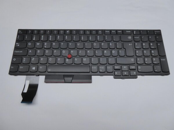 Lenovo ThinkPad T15 Gen. 1 ORIGINAL Keyboard Dansk Layout 5N20V78116 #4914