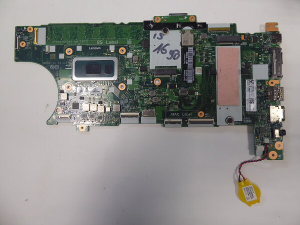 Lenovo ThinkPad T14s  Gen. 1 i5-10210U 16GB Mainboard 5B20Z45786 #4915