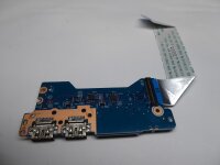 Lenovo IdeaPad Flex 5 14ARE05 USB SD Kartenleser Board 455.0K102.0003 #4917