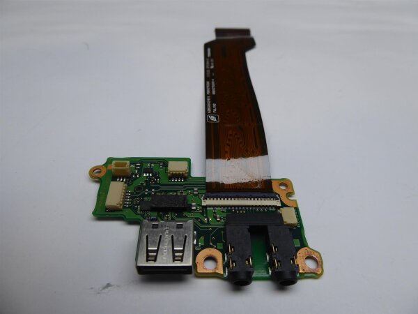 Toshiba Portege R700-100 USB Audio Board mit Kabel C0B47P2P #4919