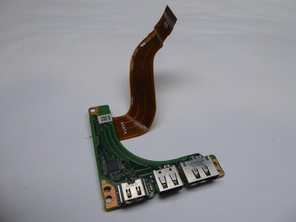 Toshiba Portege R700-100 USB HDMI e-SATA Board mit Kabel G28C0002YC1 #4919