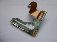 Toshiba Portege R700-100 USB HDMI e-SATA Board mit Kabel G28C0002YC1 #4919