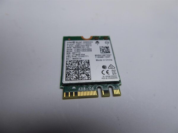 Lenovo ThinkPad L490 WLAN Karte Wifi Card 01AX771 #4923