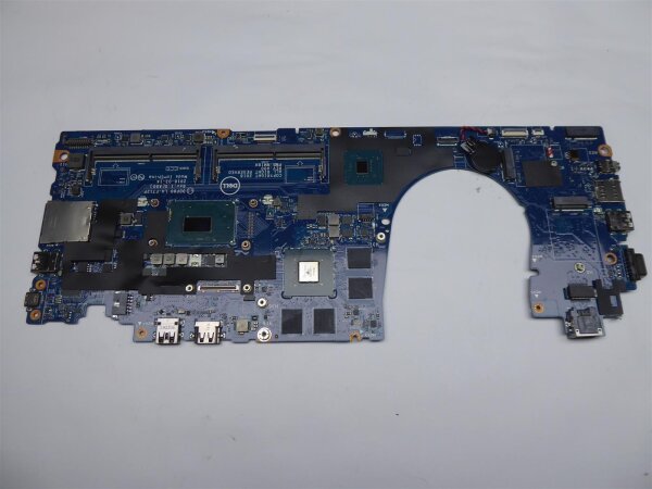 Dell Precision 3530 i5-8400M Mainboard Nvidia N18M-Q3-A1 Grafik LA-F712P #4925