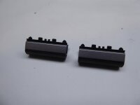HP EliteBook 850 G4 Scharnier Abdeckungen Hinge Cover L + R  #4926