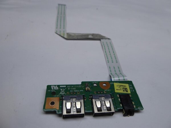 Medion Akoya P6678 USB Audio Board mit Kabel 69N0FZG10B01-01  #4927