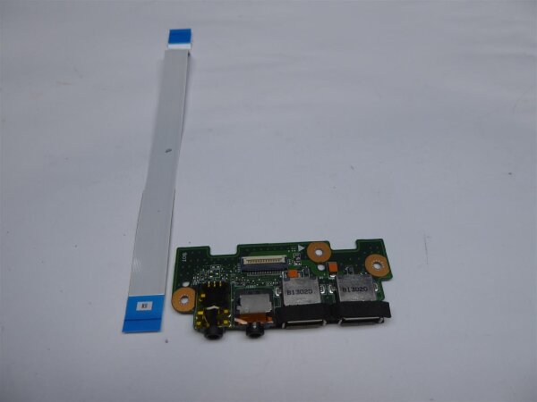 Medion Akoya P6637 Audio Board mit Kabel 69N0ZKB10A02  #4928