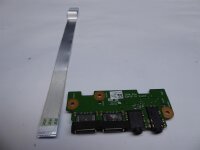 Medion Akoya P6637 Audio Board mit Kabel 69N0ZKB10A02  #4928