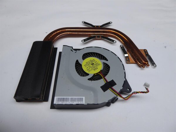 Medion Akoya P6637 CPU GPU Kühler Lüfter 13N0-ZPA0201  #4928