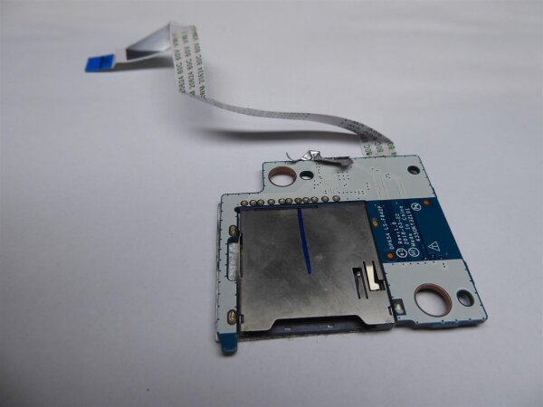 HP Pavilion Gaming 15-cx0015no SD Kartenleser Board mit Kabel LS-F842P #4929