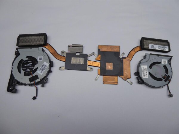 HP Pavilion Gaming 15-cx0015no GPU CPU Kühler Lüfter Cooling  L20338-001 #4929