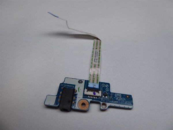 HP Pavilion Gaming 15-cx0015no Audio Board mit Kabel LS-F848P #4929