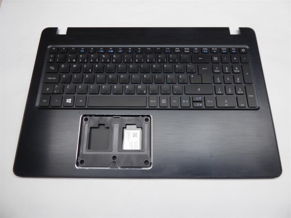 Acer Aspire F 15 F5-573G Gehäuse Oberteil incl. Keyboard nordic Layout  #4786