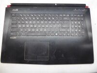 MSI GE72 2QC Apache Gehäuse Oberteil + nordic...