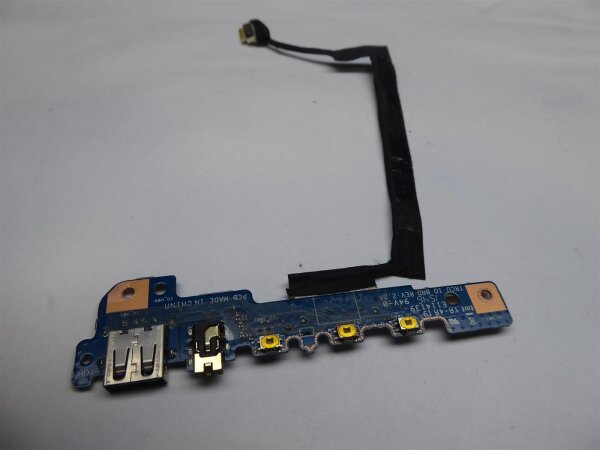 Toshiba Satellite Radius 14 L40W-C USb Audio Board mit Kabel 1414-0A36000 #4934