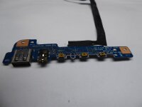 Toshiba Satellite Radius 14 L40W-C USb Audio Board mit...