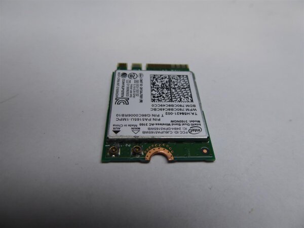 Toshiba Satellite Radius 14 L40W-C WLAN Karte Wifi 3160NGW #4934