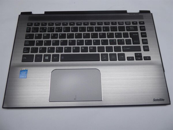 Toshiba Satellite Radius 14 L40W-C Gehäuse Oberteil incl. nordic Keyboard #4934