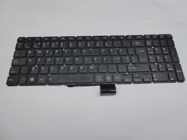 Toshiba Satellite L50D ORIGINAL Tastatur nordic Layout!! AEBLIX00010 #4154