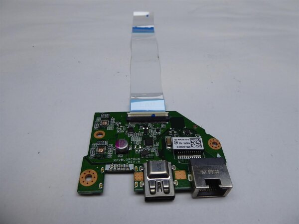 Toshiba Satellite C55-C LAN USB Board mit Kabel DA0BLQPC6H0 #4935