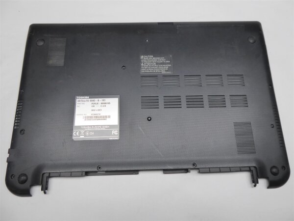 Toshiba Satellite S50D-B Serie Gehäuse Unterteil Schale 316669917 #4937