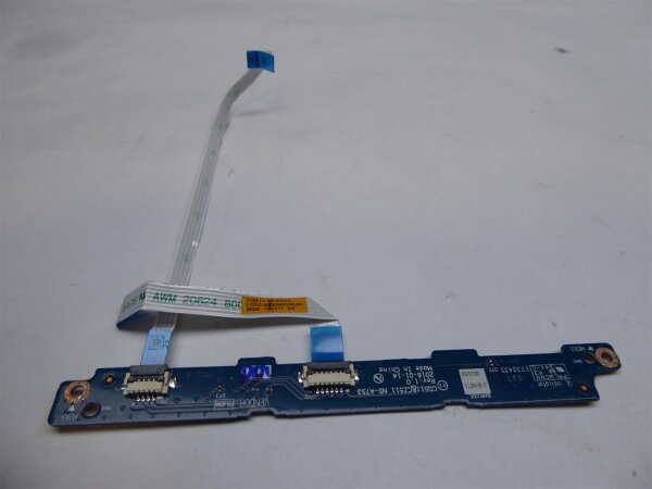 Lenovo IdeaPad 310 15ISK Touchpad Maustasten Board mit Kabel NS-A753 #4939